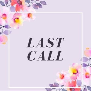 LAST CALL